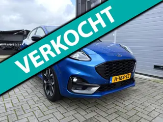 Ford Puma 1.0 EcoBoost Hybrid ST-Line X First Edition LED - Navigatie - B&O - Stuur-/Stoelverwarming