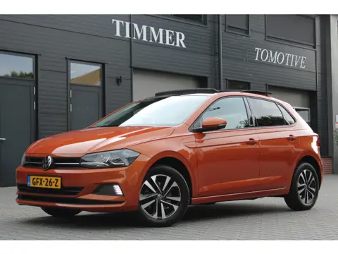 Volkswagen Polo 1.0 TSI United - Automaat - Panorama dak - Cruise control - Digitaal dashboard - Afn