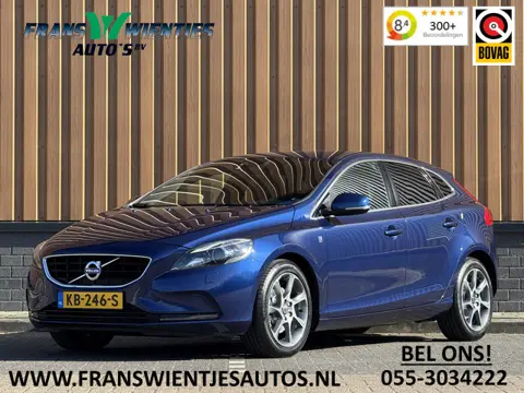 Volvo V40 1.6 T3 Ocean Race | 150 PK | Leder | Camera | Achterbankverwarming | Navigatie | Stoelverw