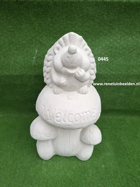 WELCOME EGEL. nr 0445.