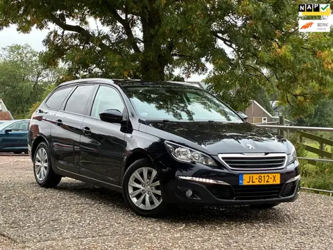 Peugeot 308 SW 1.2 PureTech Style | Cruise + Clima + Navi nu € 5.975,-!!!