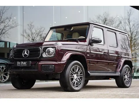 Mercedes-Benz G-klasse 580 Robijnrood