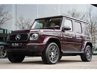 Mercedes-Benz G-klasse 580 Robijnrood