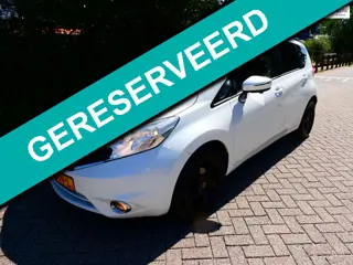 Nissan Note 1.2 DIG-S 2e eig. Clima Cruise Camera Navi Panorama PDC
