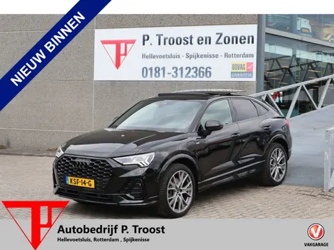 Audi Q3 Sportback 45 TFSI e Edition 3x S-Line! Panoramadak/Sonos audio/Afneembare trekhaak/Stuur+sto
