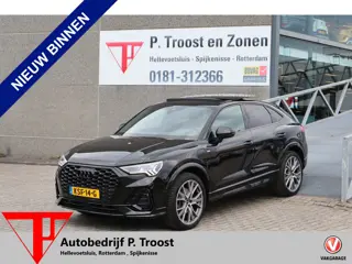 Audi Q3 Sportback 45 TFSI e Edition 3x S-Line! Panoramadak/Sonos audio/Afneembare trekhaak/Stuur+sto