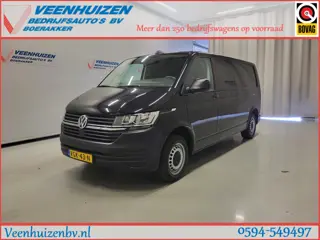 Volkswagen Transporter 2.0TDI 150pk L2/H1 Automaat Euro 6!