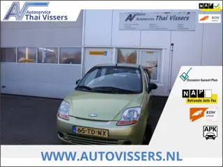 Chevrolet Matiz 0.8 Breeze 5Deurs Airco Elektr Raam Apk 2-3-27
