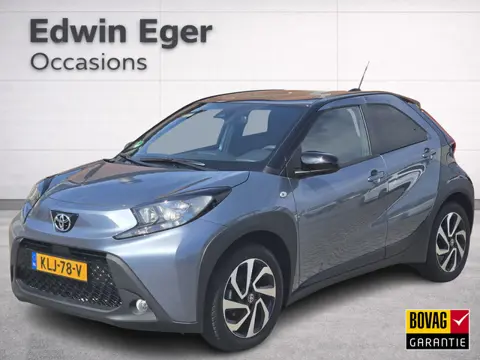 Toyota Aygo X 1.0 VVT-i S-CVT Pulse Automaat | Apple Carplay | Android Auto | Two-Tone |