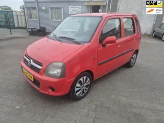 Opel Agila Opel Agila Opel Agila 1.2-16V Flexx cool