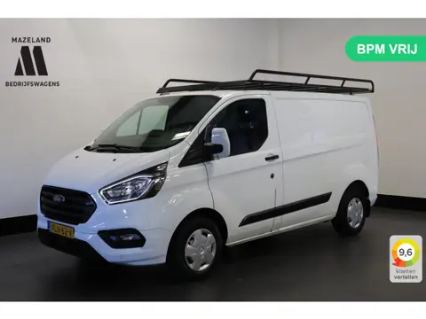 Ford Transit Custom 2.0 TDCI EURO 6 - Airco - Cruise - PDC - Trekhaak - € 11.950,- Excl.