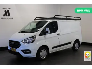 Ford Transit Custom 2.0 TDCI EURO 6 - Airco - Cruise - PDC - Trekhaak - € 11.950,- Excl.