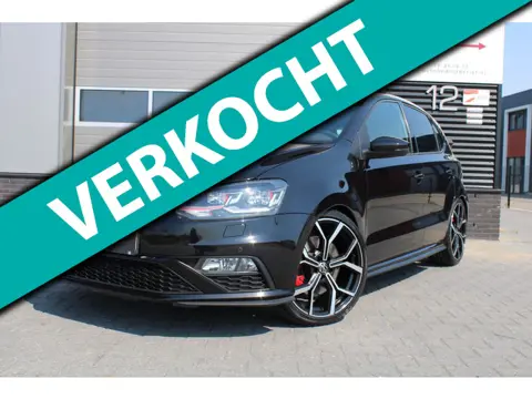 Volkswagen POLO 1.8 TSI GTI DSG|18''GTI|CAMERA|SPORTONDERSTEL|FULL LED|FLIPPERS|BOM VOL