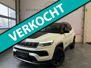 Jeep Compass 4xe 240 PHEV Upland, 1 Jaar Bovag Garantie, Automaat, Stoel/Stuur Verwarming, Camera