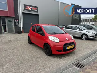 Citroën C1 VERKOCHT 1.0-12V Séduction+ Airco Nw APK NAP 2e Eigenaar!