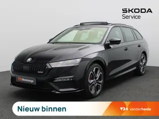 Skoda Octavia Combi 1.4 TSI RS iV PHEV Business 245PK DSG SOH 93%, Pano-Schuifdak, Trekhaak, Head-Up
