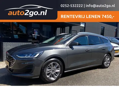 Ford FOCUS Wagon 1.0 AUT7 ECOBOOST HYBRID TITANIUM LEDER NAVI CAMERA DIGI-DASH APPLE-CARPLAY LED LMV