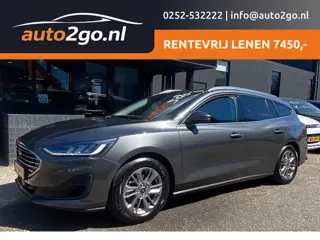 Ford FOCUS Wagon 1.0 AUT7 ECOBOOST HYBRID TITANIUM LEDER NAVI CAMERA DIGI-DASH APPLE-CARPLAY LED LMV