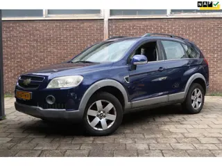 Chevrolet Captiva 2.4i Executive *Rijklaarprijs *7Persoons *Lederen bekleding *Airco *Stoelverwarmin