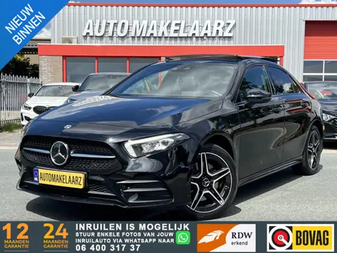 Mercedes-Benz A-klasse 250 e AMG PANO KEYLESS SFEER ACC LANE DODEHOEK