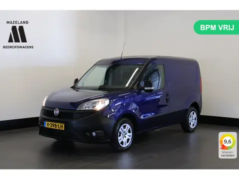 Fiat Doblò Cargo 1.3 MJ EURO6 - Airco - Navi - Cruise - €6.950,- Ex. BTW