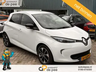Renault ZOE Q90 Intens Quickcharge 41 kWh GARANTIE/INCL.ACCU SOH86%/CRUISE/CLIMA/CAMERA/PARK.SENS/LI