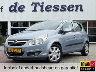 Opel Corsa 1.4-16V Enjoy | AUTOMAAT | Trekhaak | Airco | Cruise | Rijklaar met beurt & garantie!