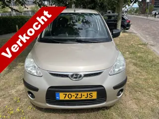 Hyundai i10 1.1 Active Cool Frisse en mooie I 10 nap nl airco