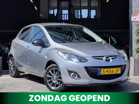 Mazda 2 1.3 Silver Edition|Airco|Parkeersensoren|El Pakket|