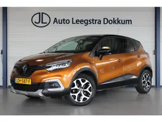 Renault Captur 1.3 TCe Intens Trekhaak | Carplay | Keyless | Camera | LED | Cruise | Clima | 17" LMV
