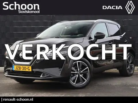 Nissan QASHQAI 1.3 MHEV Xtronic Business Premium | Adap. Cruise | Leder | 360 Camera | HUD | Bose | 
