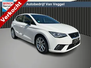 SEAT Ibiza 1.0 TSI FR cruise, navi, airco, beats audio