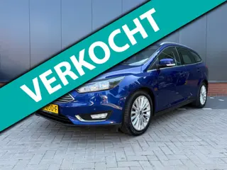 Ford Focus Wagon 1.0 Titanium (12 mnd BOVAG-garantie)