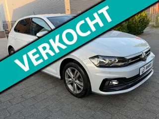Volkswagen Polo 1.0 TSI Highline Business R|Carplay|Stoelverw|Cruise contr