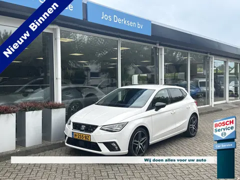 SEAT Ibiza 1.0 TSI FR Business Intense "1e eigenaar" - CarPlay | Camera | Nav | PDC v+a | LED | DAB 