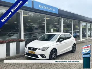 SEAT Ibiza 1.0 TSI FR Business Intense "1e eigenaar" - CarPlay | Camera | Nav | PDC v+a | LED | DAB 