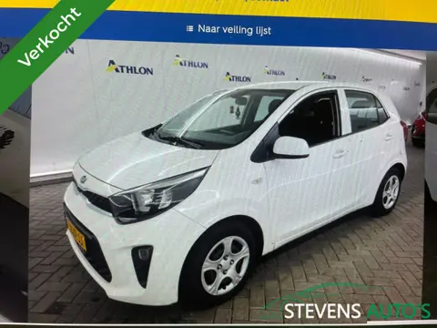 Kia Picanto 1.0 DPi ComfortL. 5p VERKOCHT! AIRCO / CRUISE / ELEK.RAMEN