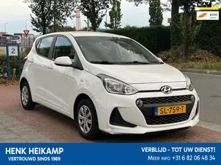 Hyundai I10 1.0i Comfort *Airco|Cruise| +Nwe APK
