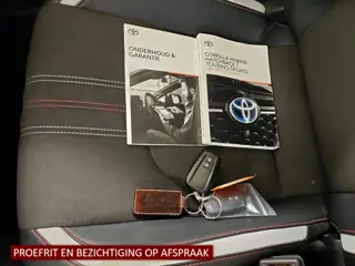Toyota Corolla Touring Sports 2.0 Hybrid GR-Sport 1e Eigenaar | Volledig Onderh | NL-Auto | BTW | Ca