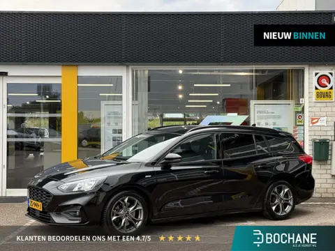 Ford Focus Wagon 1.0 EcoBoost ST-line | Navigatie | Stoel verwarming & stuur verwarming | Achteruitr