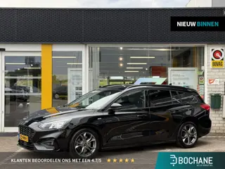 Ford Focus Wagon 1.0 EcoBoost ST-line | Navigatie | Stoel verwarming & stuur verwarming | Achteruitr