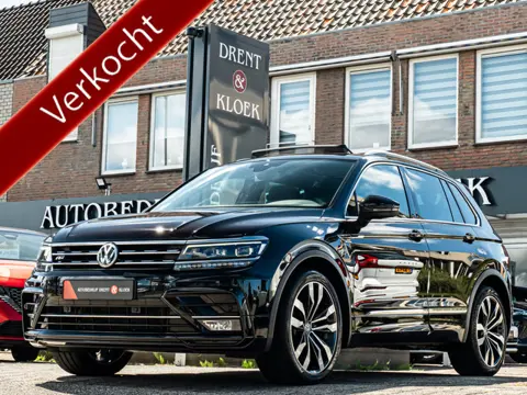 Volkswagen Tiguan 1.5 TSI ACT Highline Business R-Line ORG NL PANO 20 INCH VIRTUAL DASH CAMERA ELEK 