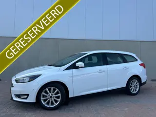 Ford FOCUS Wagon 1.0 Titanium Distributieriem vervangen, Climate C, Cruise C!!!!