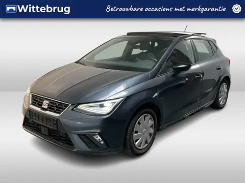 SEAT Ibiza 1.0 TSI FR Black edition / AUTOMAAT/ PANODAK/ CRUISE/ DIGITAL DASH/ NAVI/ FULL LINK/ CLIM
