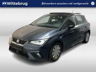 SEAT Ibiza 1.0 TSI FR Black edition / AUTOMAAT/ PANODAK/ CRUISE/ DIGITAL DASH/ NAVI/ FULL LINK/ CLIM