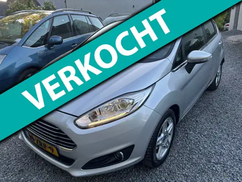 Ford Fiesta 1.0 EcoBoost Titanium 5 DEURS