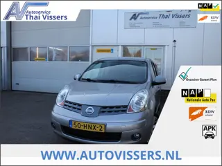 Nissan Note 1.6 Life Airco Cruise Elektr pak Apk 26-3-2027