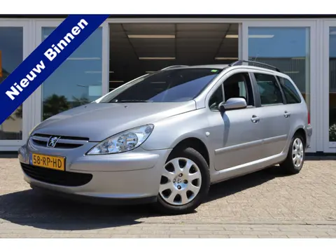 Peugeot 307 Break 1.6-16V XS Premium Prijs is Rijklaar inclusief NIEUWE APK