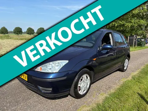 Ford Focus 1.6-16V Cool Edition |Airco|APK