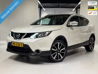 Nissan Qashqai 1.2 Tekna Automaat|360.Camera|Pano|Leder|Trekhaak!